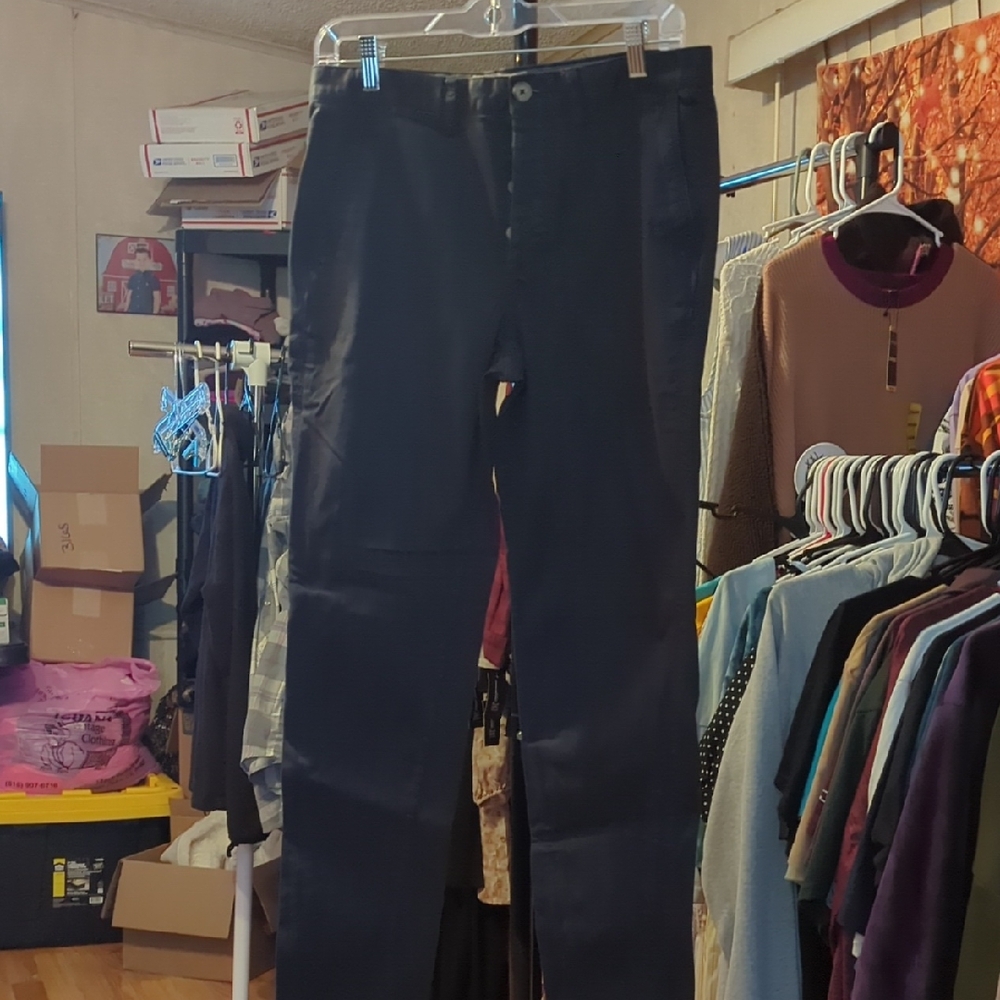 H&M Women's Straight Leg Black Jeans